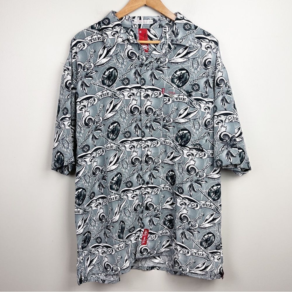 Marc Ecko Unltd  Rhino Money Themed Short Sleeve Sz XXL